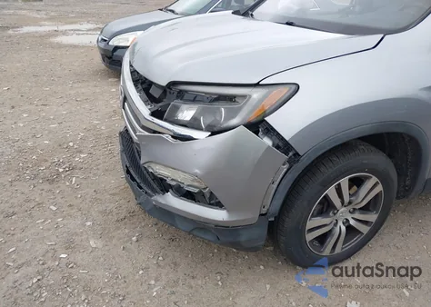 2016 Honda Pilot Ex-L from USA, damaged, VIN 5FNYF6H84GB125190